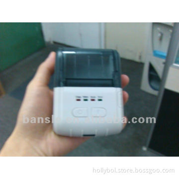 High quality 58mm mini bluetooth thermal printer